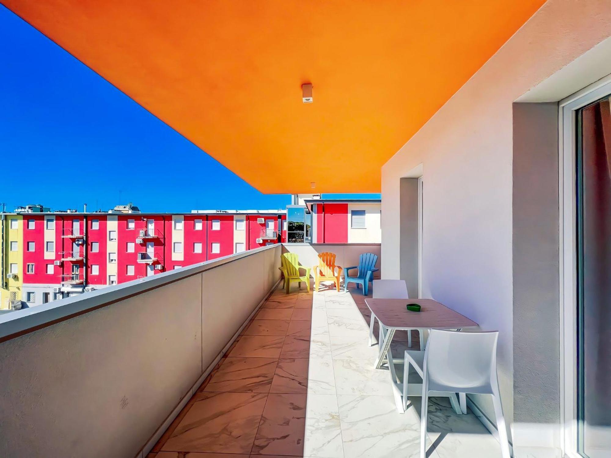 Vibrant Studio In Bibione Center Apartment Exterior photo